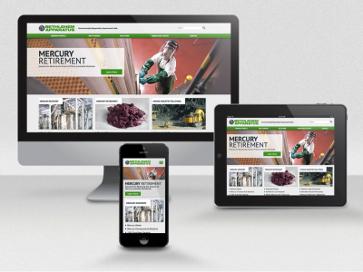 Bethlehem Apparatus' new website is responsive, optimized for viewing on any sized device